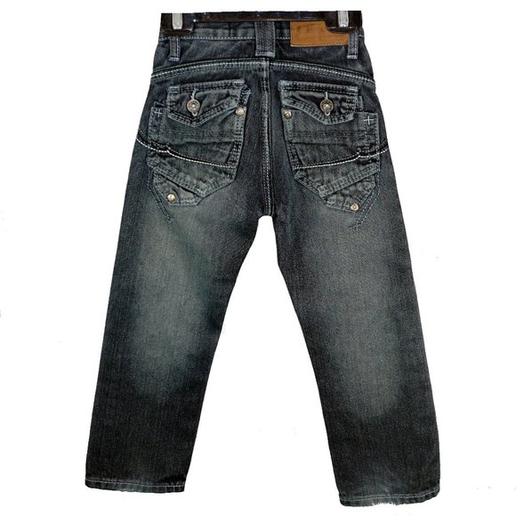 Chams New Vintage boy's jeans 5 VGUC - Picture 2 of 3